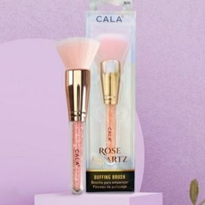 ROSE QUARTZ BUFFING BRUSH